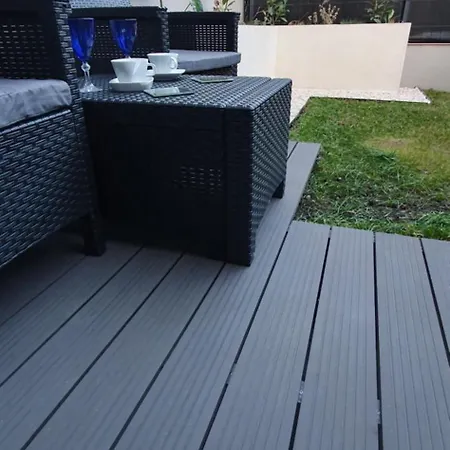 Z Ogrodem Przy Orlej Apartment *