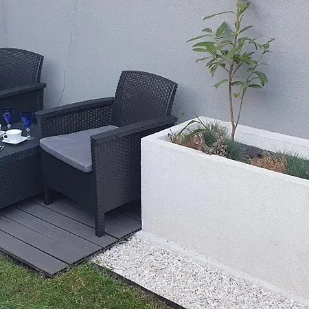 Lägenhet Z Ogrodem Przy Orlej Lublin