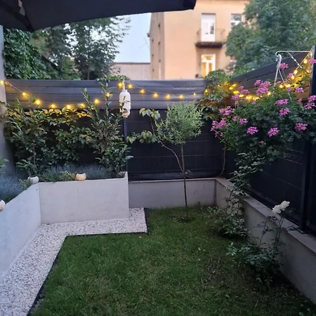 Apartment Z Ogrodem Przy Orlej *