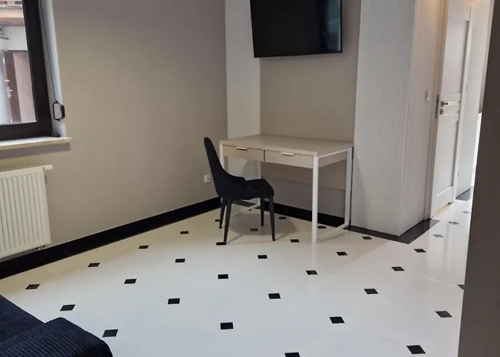 Z Ogrodem Przy Orlej Apartment *