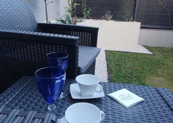 Z Ogrodem Przy Orlej Apartment *